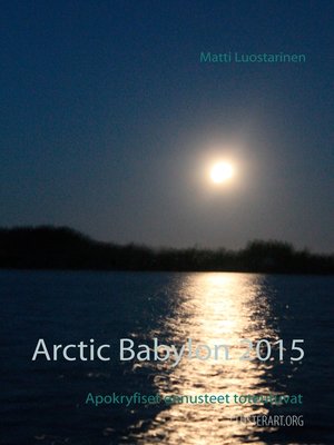 cover image of Arctic Babylon 2015